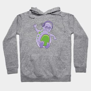 Little monster with headphones Hoodie